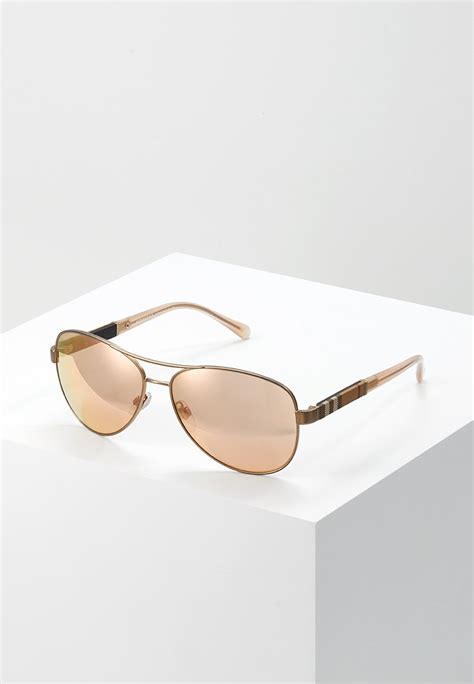 burberry sonnenbrille herren gold|Shield Aviator Sunglasses in Gold .